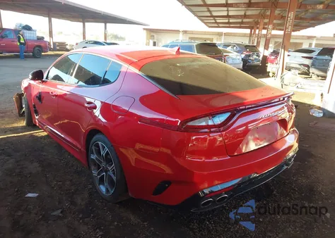 2018 Kia Stinger Gt from USA, damaged, VIN KNAE35LC5J6009191